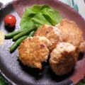 ３びきの子ぶたのまま's cooksnap of when they made イカバジル☆ハンバーグ.