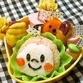 ＴＷＯＨＥＡＲＴＳ's cooksnap of when they made ✿キャラ弁♡DECOLE みかん✿.