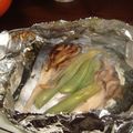 みりっかー's cooksnap of when they made 鰆のホイル蒸し.