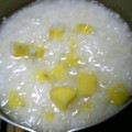 ぱなりん's cooksnap of when they made さつまいものおかゆ♪(覚書版).