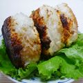 まきといん's cooksnap of when they made 母の味♪ねぎ味噌　焼きおにぎり.