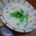 ツナtama's cooksnap of when they made アサリとシメジの豆乳汁.