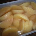 momoco's cooksnap of when they made 桃のコンポート.
