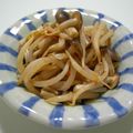 Lino‐Kupu's cooksnap of when they made もやしとシメジのコチナムル.