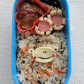 kachimachi's cooksnap of when they made 鮭と小松菜の炊き込みご飯。.