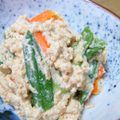ジョンリークッカー's cooksnap of when they made オクラの白あえ.