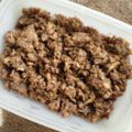 半子さん's cooksnap of when they made ダイエットに活躍☆甘辛きのこそぼろ.