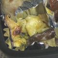 umemodoki's cooksnap of when they made 焼き椎茸❤マヨ青海苔.