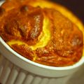 Mikiing's cooksnap of when they made English夫人のチーズスフレ.