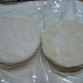 きぬよまま's cooksnap of when they made 手作り！餃子の皮☆.