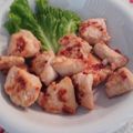 アユえもん's cooksnap of when they made 鶏胸で梅みそ焼き.