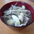 みにまめ's cooksnap of when they made 冷え性でお料理初心者さん向き「豚汁」.