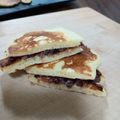 クックLOV6LE☆'s cooksnap of when they made 米粉白玉粉でもちもちどら焼き.