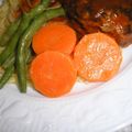 ミセスＡ's cooksnap of when they made 甘〜い♪簡単にんじんグラッセ.
