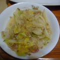 まーくんのおくさん's cooksnap of when they made 白菜＆春雨＆ひき肉炒め♪簡単よ！.