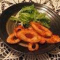 ★Yuring★'s cooksnap of when they made お弁当ちくわ③ケチャチーズ炒め.