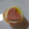 ｕｕｕ's cooksnap of when they made ハートラブな？ゆで卵♪.
