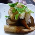 いずみるく's cooksnap of when they made 茄子＆ちくわ✿おろし煮♡.