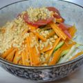 pakupakun's cooksnap of when they made タイ料理定番★青パパイヤサラダ（ソムタム.