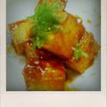 Ｅ－１０'s cooksnap of when they made 簡単☆厚揚げの照り焼きステーキ.