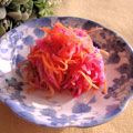 Ag＊'s cooksnap of when they made 紅白なます（ゆず風味）★お正月.
