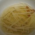 そひょん's cooksnap of when they made お助けスープ☆レンジで５分.