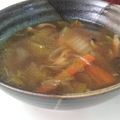 CoffeeCoco's cooksnap of when they made 具だくさん＊中華肉野菜スープ＊.