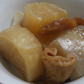 hush99's cooksnap of when they made 圧力鍋使用＊大根とさつま揚げの煮物＊.