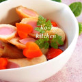 ko～ko's cooksnap of when they made ソーセージIN焼ちくわ煮.