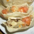 白いぐれーぷ's cooksnap of when they made 膨らまそう！！ピタパンを！.