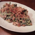 umizarusuki's cooksnap of when they made ほうれん草と納豆の梅マヨあえ.