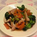 ちょびーす's cooksnap of when they made ブロッコリーに染みるぅ！イカの中華煮.