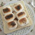 はるタルト's cooksnap of when they made ふわとろ～♬マシュマロ❤コーヒートースト.