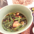 ちゃんみる's cooksnap of when they made 鴨のつけ焼き蕎麦.