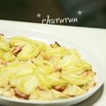 ちゃるるん's cooksnap of when they made シャキシャキごぼうピザ.