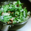 きょこすけ's cooksnap of when they made 簡単お手軽、しらすと小松菜炒め.