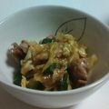 しおれん's cooksnap of when they made 豚とキャベツの味噌炒め.