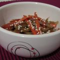 pacomati's cooksnap of when they made 基本のきんぴらごぼう.