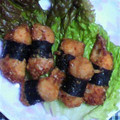 ふみぽちゃ's cooksnap of when they made ささみ海苔巻き.