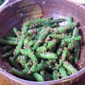 じゅん♪'s cooksnap of when they made ♪いんげんのゴマあえ♪.