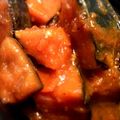D2ND's cooksnap of when they made このはなの　かぼちゃバター煮物.