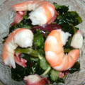 mimiちん's cooksnap of when they made 胡瓜とタコとワカメの酢の物.