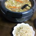norikeiママ's cooksnap of when they made とろ～り熱々！土鍋でかき玉うどん.