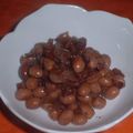 Jock's cooksnap of when they made 大豆とベーコンの赤ワイン煮.