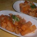 Jock's cooksnap of when they made ご飯がススム☆厚揚げと豚肉のキムチ炒め.