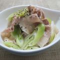 caramel-cookie's cooksnap of when they made レンジで☆豚バラねぎ.