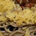 MULA's cooksnap of when they made 梅わかめそば.
