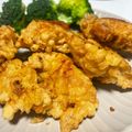 ふる〜る♪'s cooksnap of when they made ふんわり鶏もも卵天ぷら.