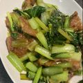 あこきち☆彡's cooksnap of when they made 鉄分補給！小松菜レバー炒め.