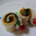 ｕｕｕ's cooksnap of when they made お弁当♫梅かま～♪♬♩♫.